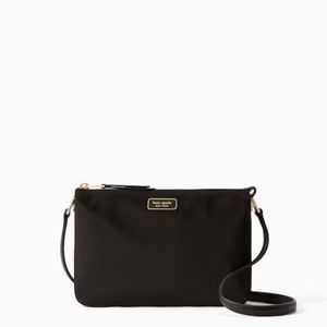 New Kate Spade Triple Gusset Crossbody